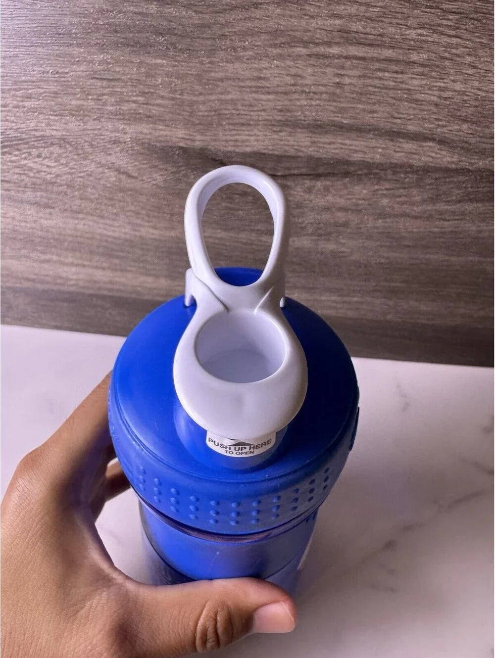 BRAND NEW BlenderBottle SportMixer 17oz Blue Shaker Bottle BlenderBall